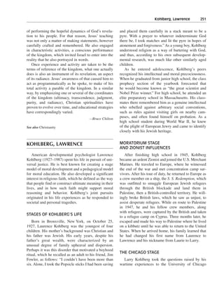 Religious and spiritual development