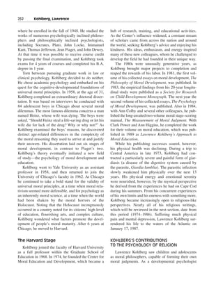 Religious and spiritual development