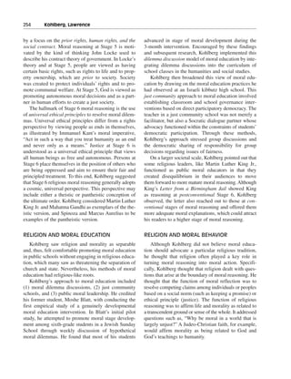 Religious and spiritual development