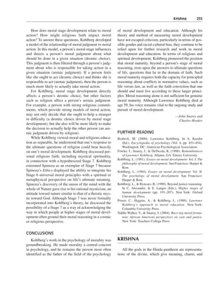 Religious and spiritual development