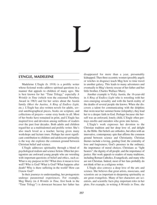 Religious and spiritual development