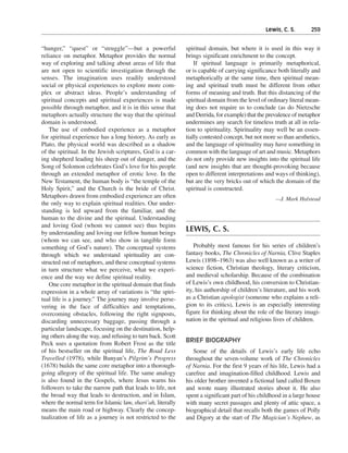 Religious and spiritual development