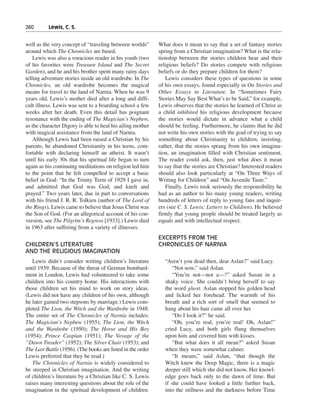 Religious and spiritual development