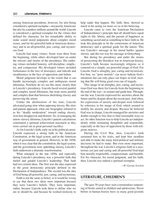 Religious and spiritual development