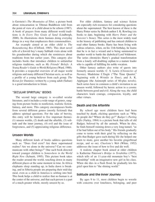 Religious and spiritual development