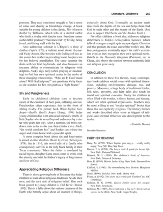 Religious and spiritual development