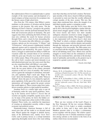 Religious and spiritual development