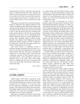 Religious and spiritual development