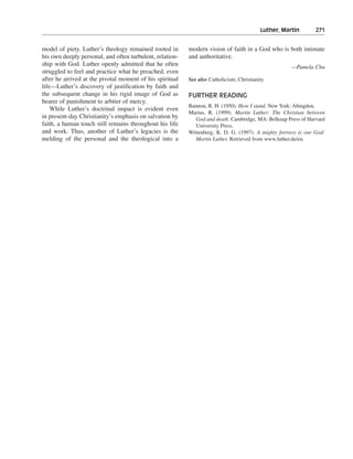 Religious and spiritual development