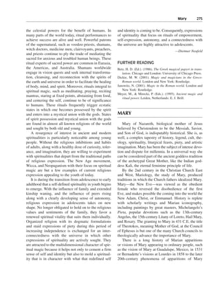 Religious and spiritual development