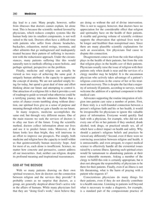 Religious and spiritual development