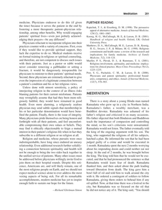 Religious and spiritual development