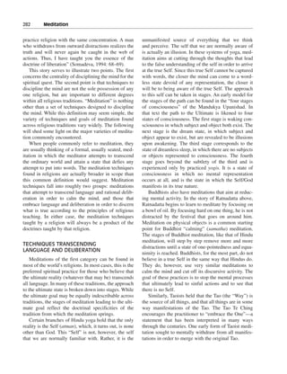 Religious and spiritual development