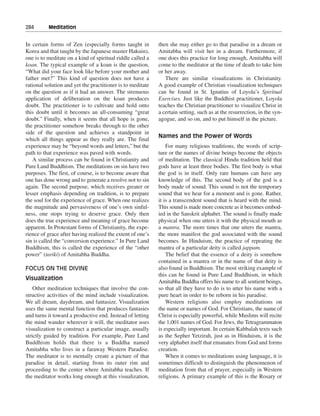 Religious and spiritual development