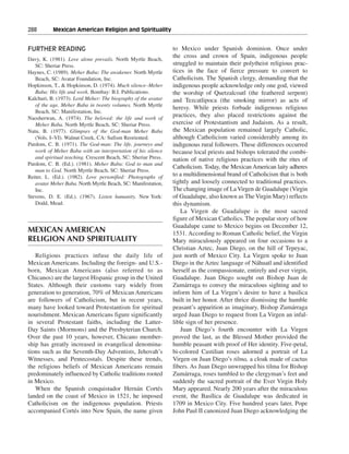 Religious and spiritual development