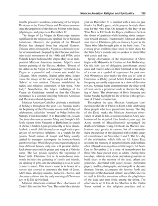 Religious and spiritual development