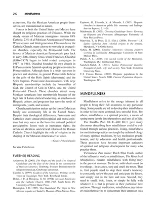 Religious and spiritual development