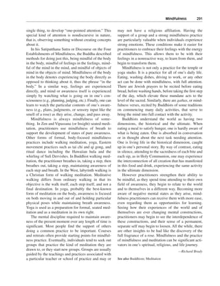 Religious and spiritual development