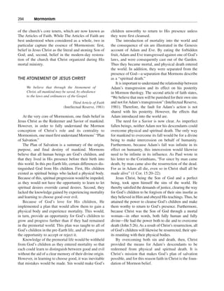 Religious and spiritual development