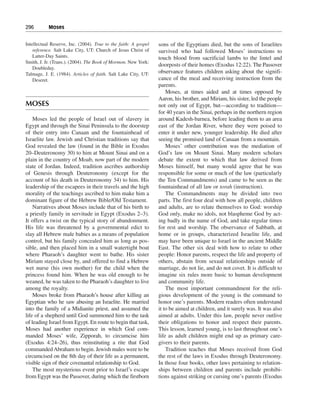 Religious and spiritual development