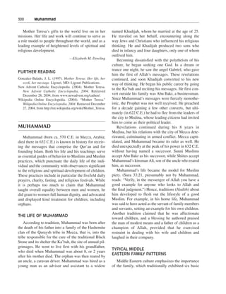 Religious and spiritual development