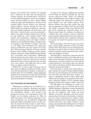 Religious and spiritual development