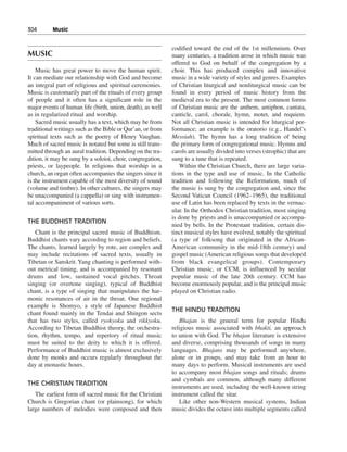 Religious and spiritual development