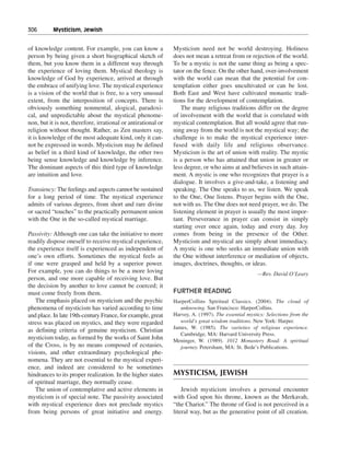 Religious and spiritual development