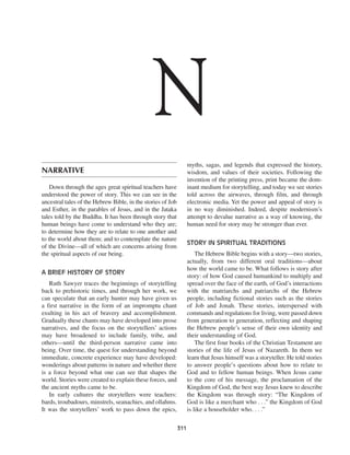 Religious and spiritual development