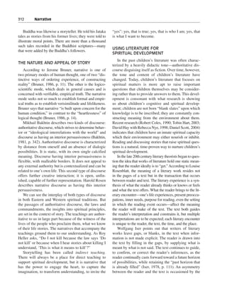 Religious and spiritual development