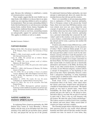 Religious and spiritual development