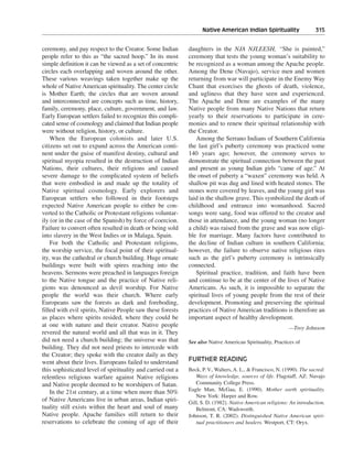 Religious and spiritual development