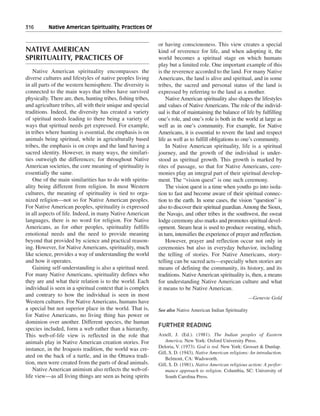 Religious and spiritual development