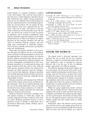 Religious and spiritual development