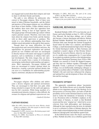 Religious and spiritual development