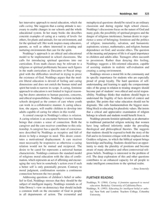 Religious and spiritual development