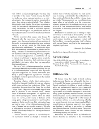 Religious and spiritual development