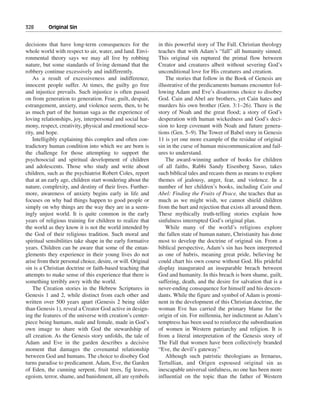 Religious and spiritual development