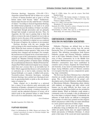 Religious and spiritual development