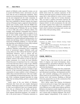 Religious and spiritual development