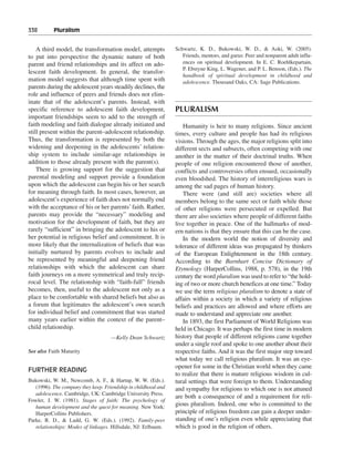 Religious and spiritual development