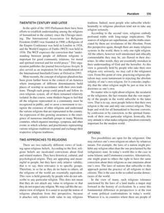 Religious and spiritual development