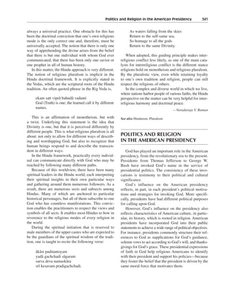 Religious and spiritual development