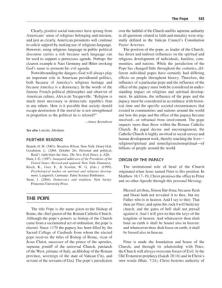 Religious and spiritual development