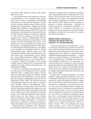 Religious and spiritual development