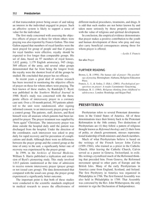 Religious and spiritual development