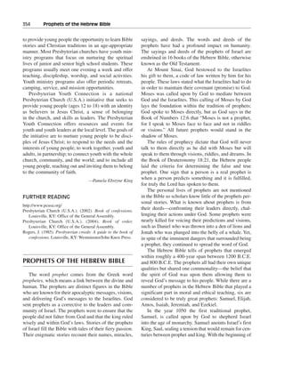 Religious and spiritual development