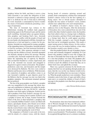 Religious and spiritual development