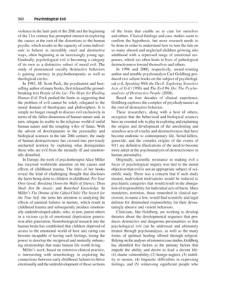 Religious and spiritual development