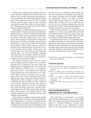 Religious and spiritual development